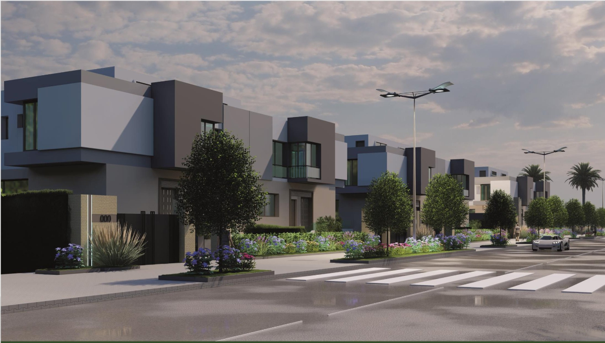 Vista Hills – Residential Complex of Semi-Detached Villas